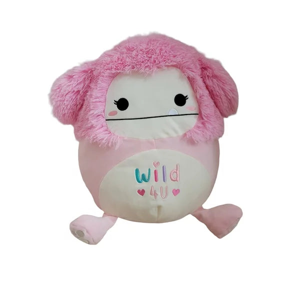 Squishmallows Brina the Bigfoot with Wild 4 U on Belly 16