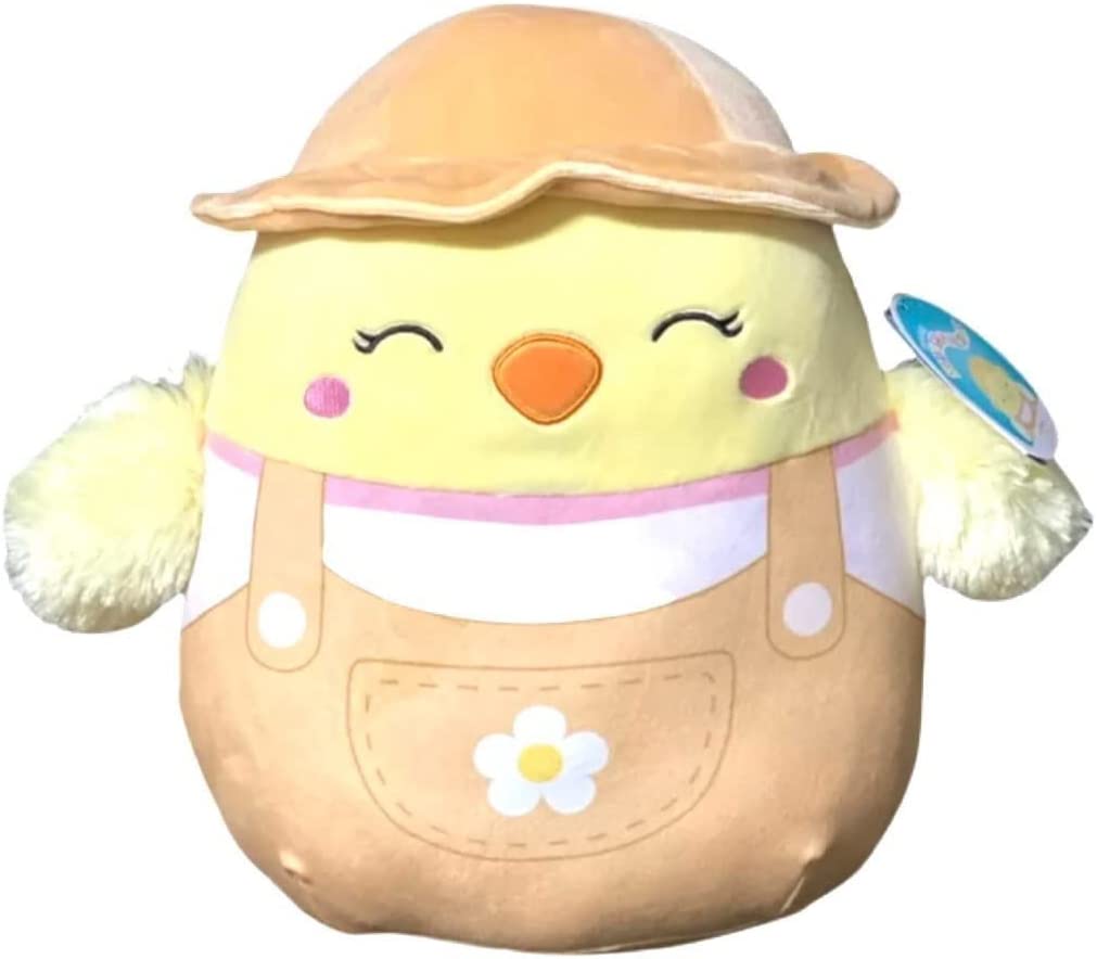Squishmallows Aimee the Chick with Hat 12