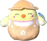 Squishmallows Aimee the Chick with Hat 12