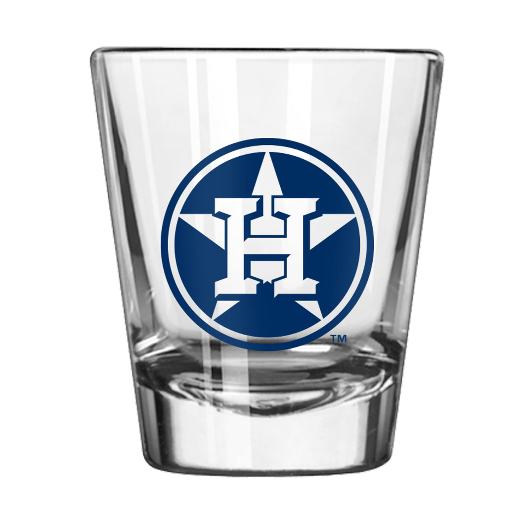 Houston Astros Gameday 2 oz Shot Glass - 2 Pack