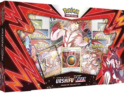 Pokémon TCG Single Strike Urshifu Vmax Premium Collection