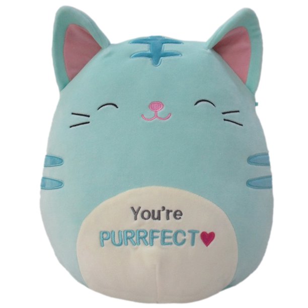 Squishmallows Jules the Cat 12