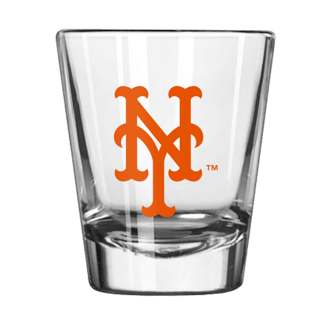 New York Mets 2oz Gameday Shot Glass
