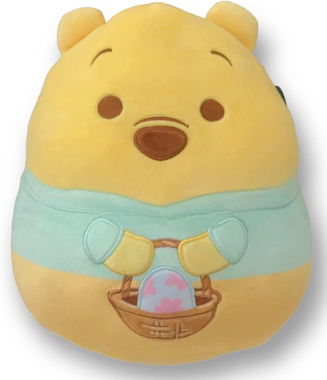Squishmallows Winnie the Pooh Holding an Easter Basket 10