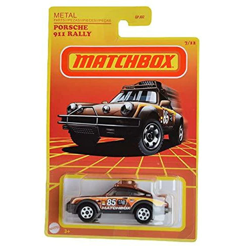 Matchbox Porsche 911 Rally 7/12