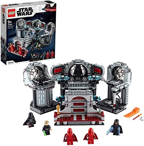 LEGO Star Wars: Return of the Jedi Death Star Final Duel 75291 (Retired Product) - walk-of-famesports
