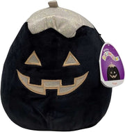 Squishmallows Paige the Black Pumpkin 12