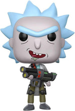 Load image into Gallery viewer, Funko Pop! Rick and Morty #172 Weaponized Rick Limited Chase Edition
