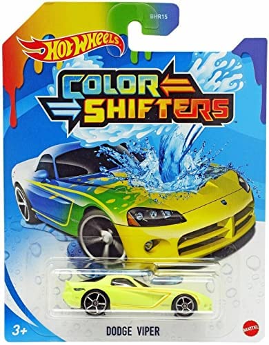 Hot Wheels Color Shifters Dodge Viper