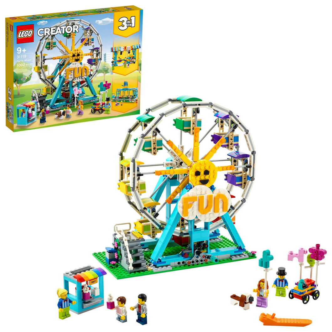 LEGO Creator 3in1 Ferris Wheel 31119 (Retired Product)
