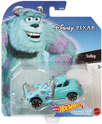 Hot Wheels Disney Pixar Character Cars Sulley