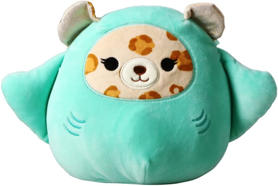 Squishmallows Lexie the Cheetah in Stingray Costume 8