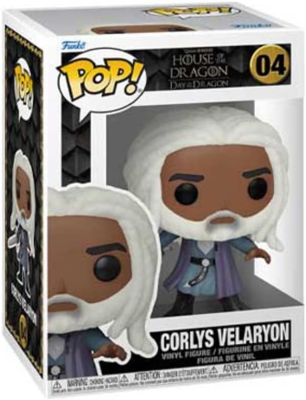 Funko Pop! House Of The Dragon Day of the Dragon #04 Corlys Velaryon