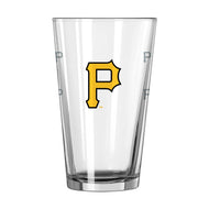 Pittsburgh Pirates 16oz Satin Etch Pint Glass