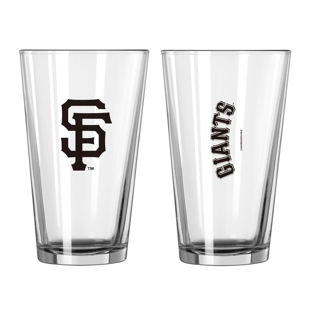 San Francisco Giants 16oz Gameday Pint Glass