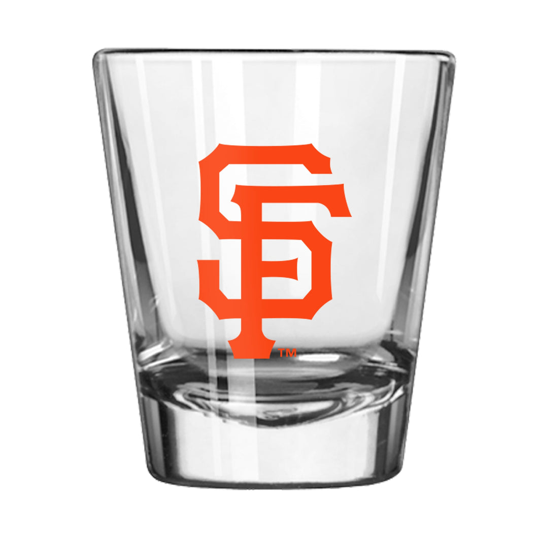 San Francisco Giants 2oz Gameday Shot Glass