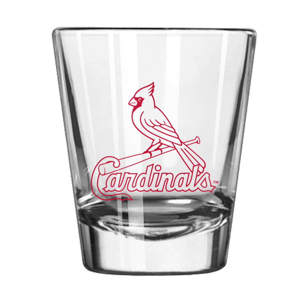St. Louis Cardinals 2oz Gameday Shot Glass