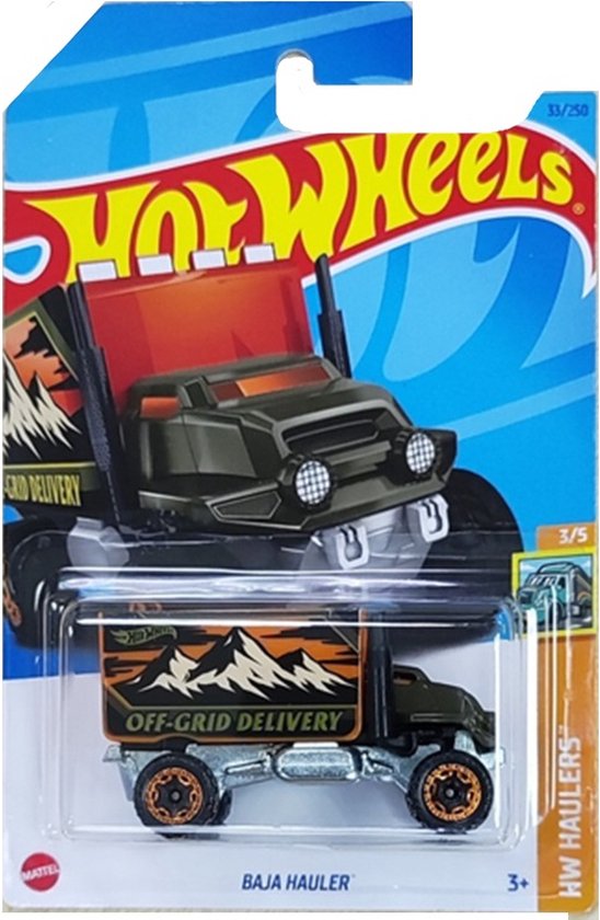 Hot Wheels Baja Hauler HW Haulers 3/5 33/250