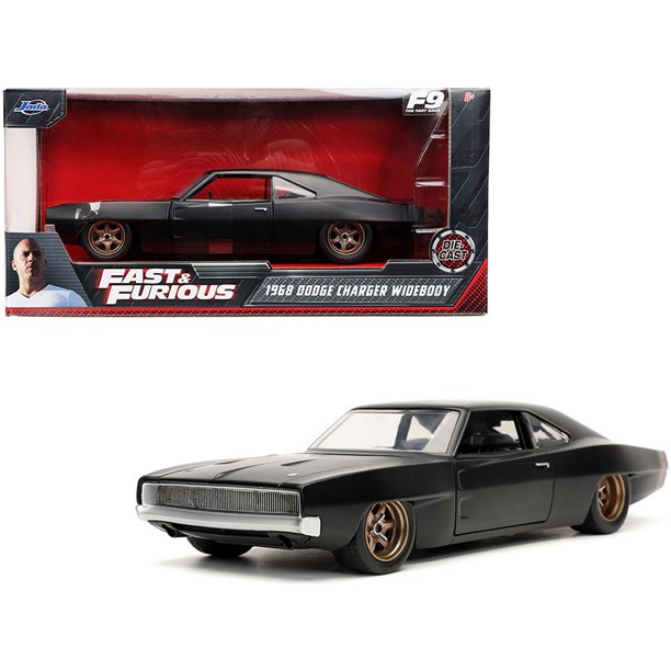 Jada 1:24 Fast & the Furious Dom's 1968 Dodge Charger Widebody
