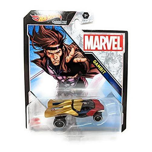 Hot Wheels Marvel Gambit Character Car