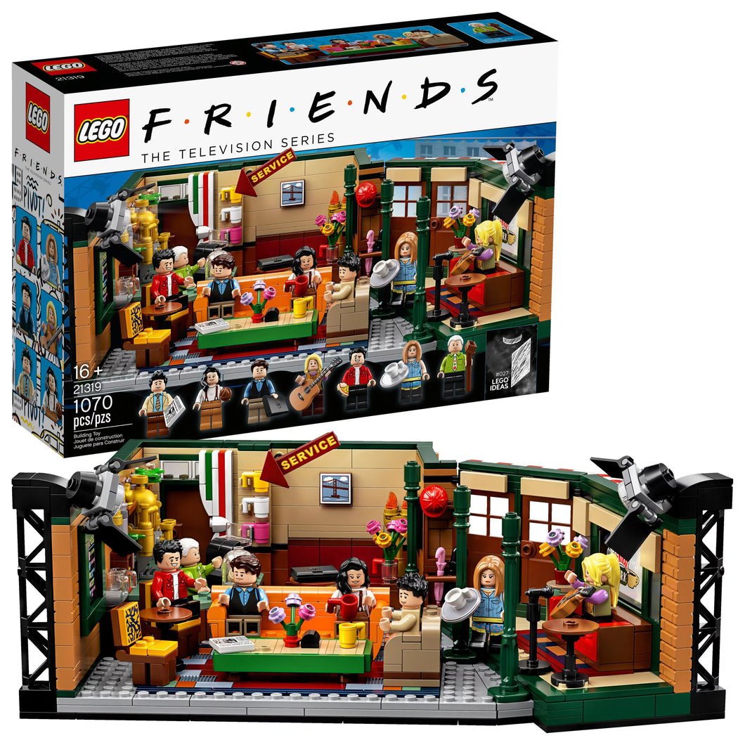 LEGO Ideas Central Perk 21319 (Retired Product)