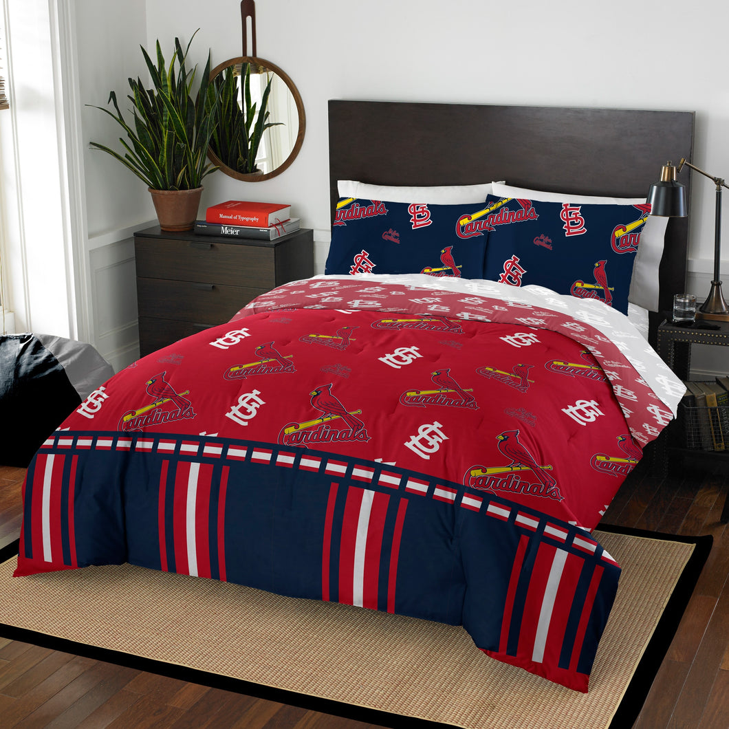 St Louis Cardinals Bed in Bag Comforter Set - Assorted Size
