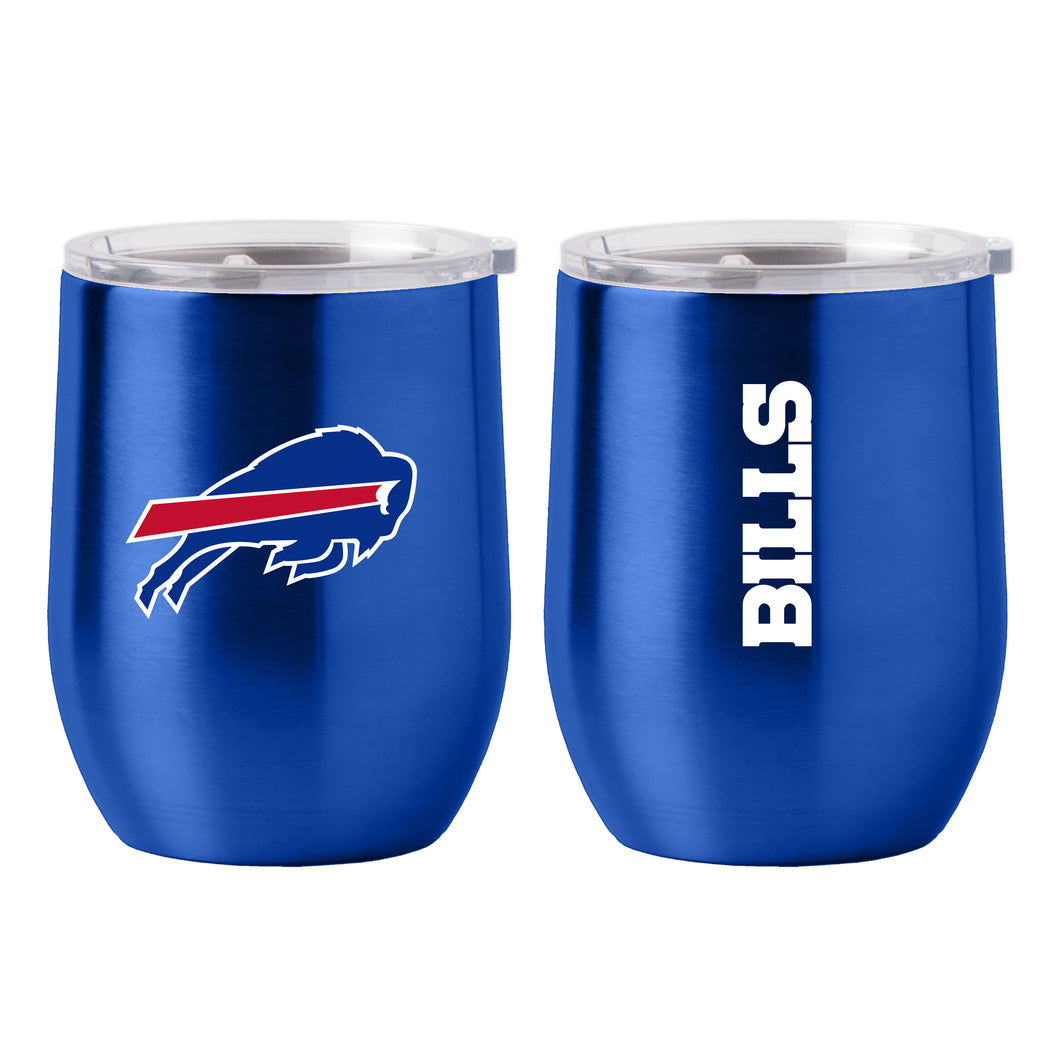 Buffalo Bills 16oz Gameday Stainless Curved Beverage Tumbler