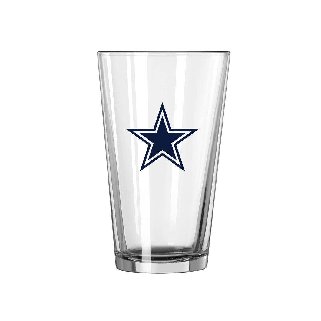 Dallas Cowboys 16oz Gameday Pint Glass