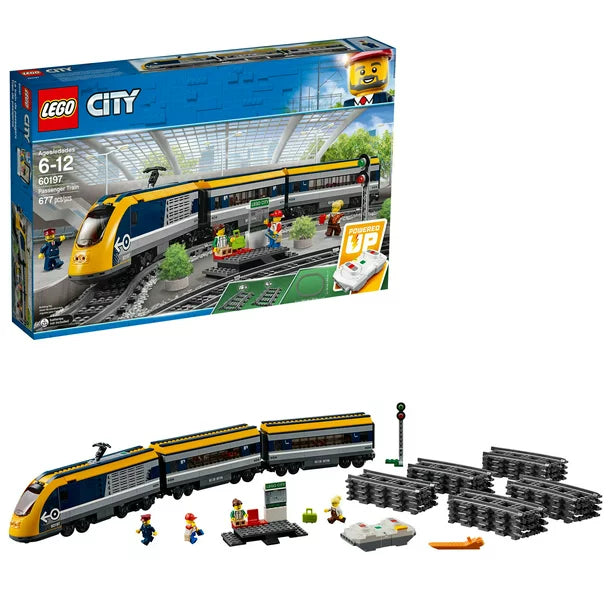 LEGO City Passenger Train 60197 (Retired Product)