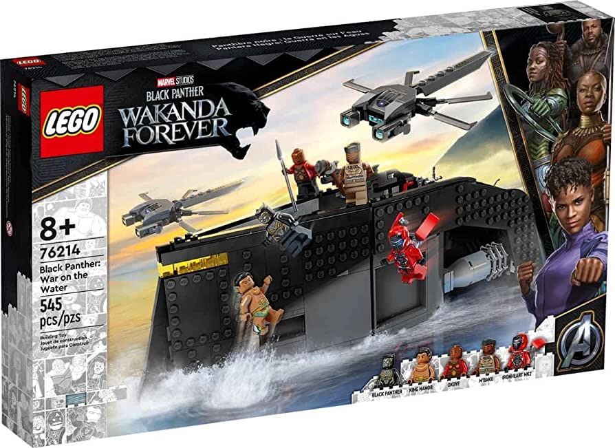 LEGO 76214 Marvel Black Panther: Wakanda Forever