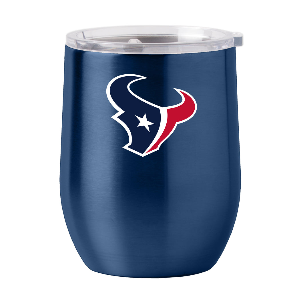 Houston Texans 16oz Gameday Stainless Curved Beverage Tumbler