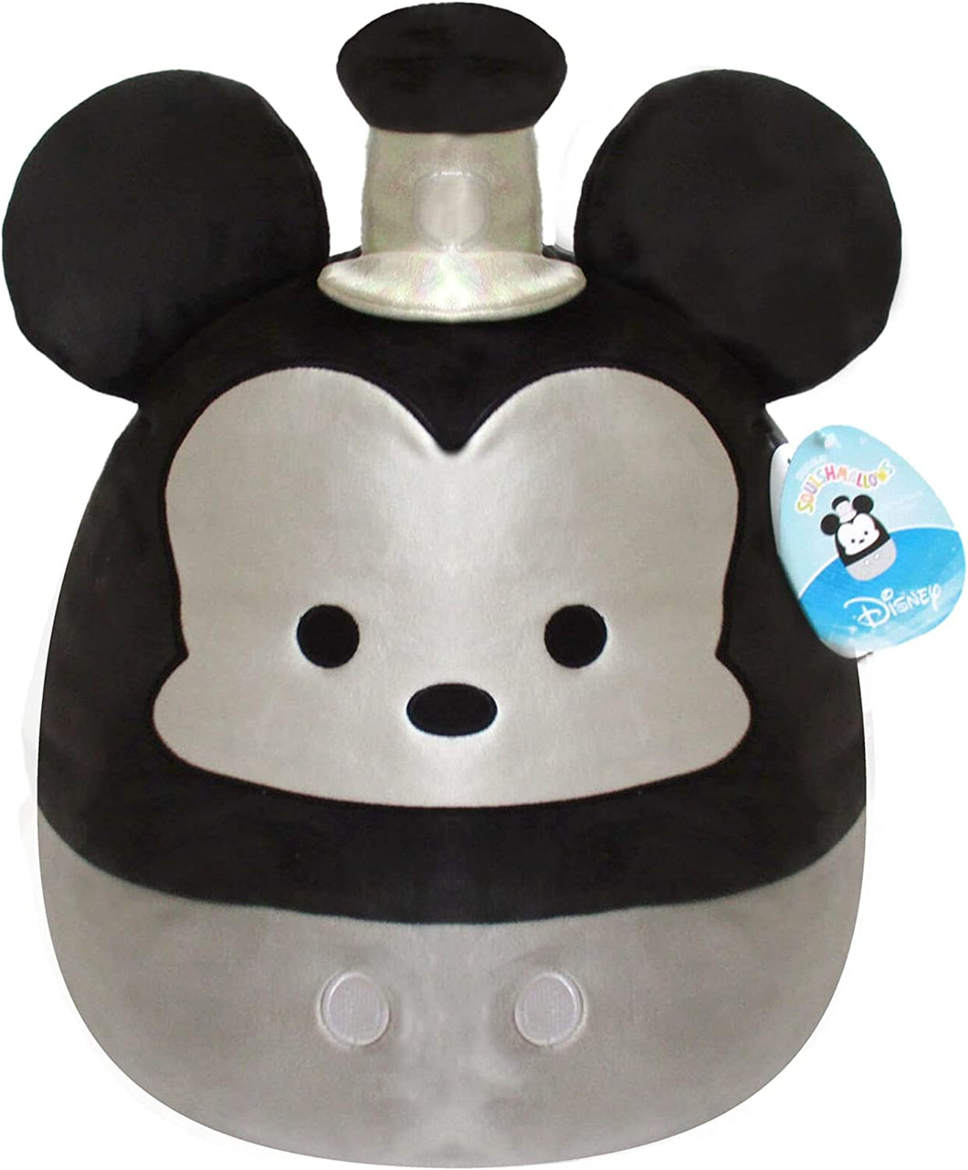 Squishmallows Steamboat Willie Mickey Mouse 14