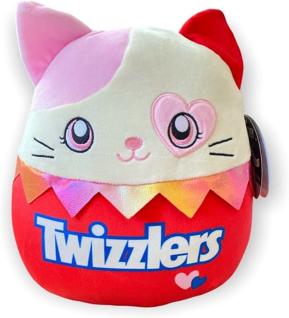 Squishmallows Karina the Cat Valentine's Scented Twizzlers 12