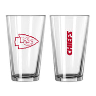 Kansas City Chiefs 16oz Gameday Pint Glass