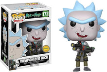 Load image into Gallery viewer, Funko Pop! Rick and Morty #172 Weaponized Rick Limited Chase Edition
