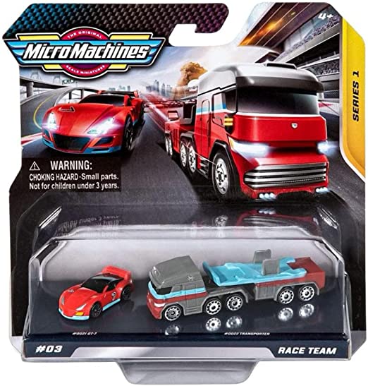 Micro Machines Race Team #03 Series 1