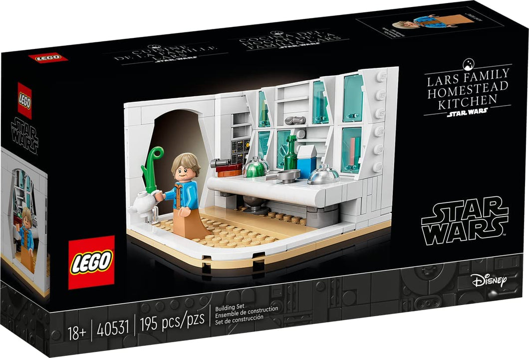 LEGO Star Wars Lars Family Homestead Kitchen 75330