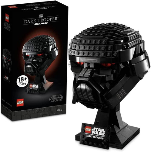 LEGO Dark Trooper™ Helmet 75343 - walk-of-famesports
