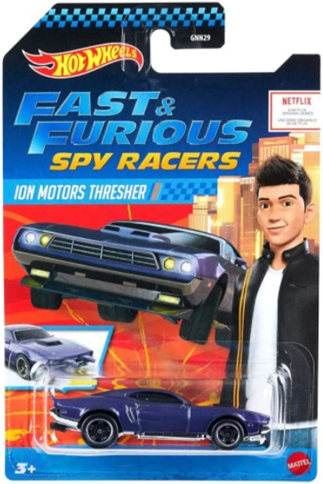 Hot Wheels Ion Motors Thresher Fast & Furious Spy Racers Netflix Series