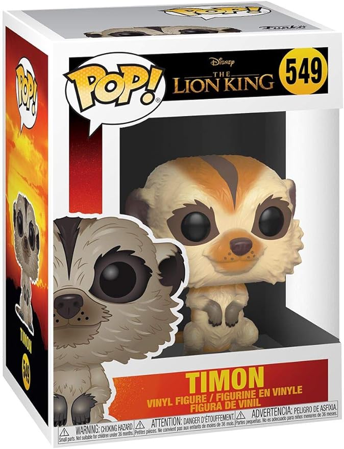Funko Pop! Disney The Lion King #549 Timon