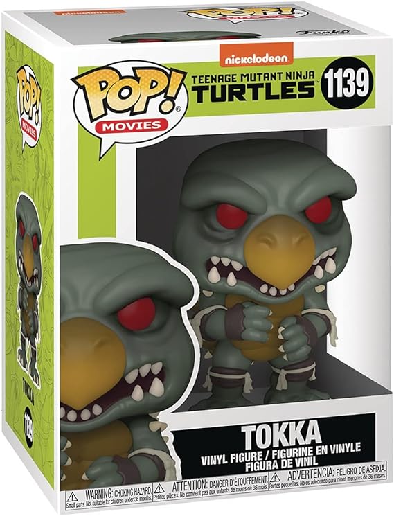 Funko Pop! Teenage Mutant Ninja #1139 Tokka