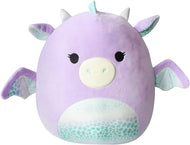 Squishmallows Drow the Dragon 8