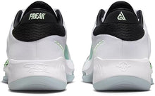 Load image into Gallery viewer, Giannis Freak 4 White/White-Black Barely Volt New Size 10M
