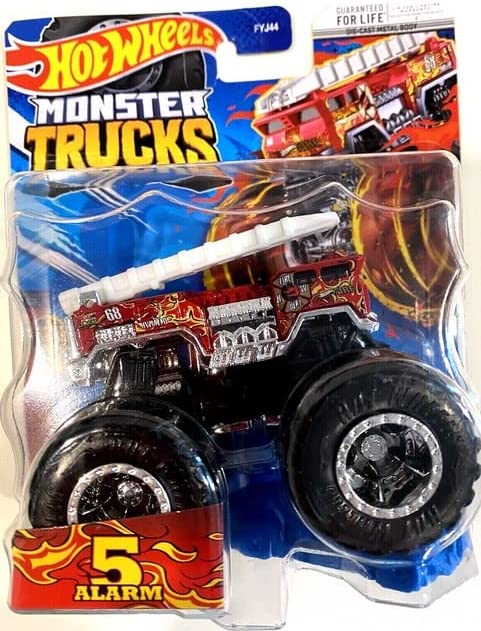 Hot Wheels Monster Trucks Live 5 Alarm 1:64 Scale