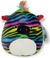 Squishmallows Safiyah the Zebra 8