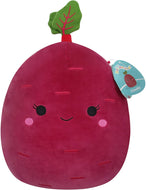 Squishmallows Claudia Purple Beet 12