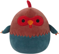 Squishmallows Reed Red and Blue Rooster 8