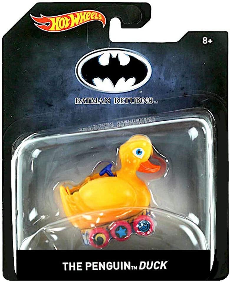 Hot Wheels Batman Returns The Penguin Duck