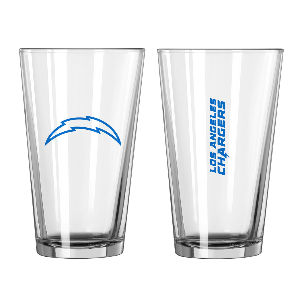 Los Angeles Chargers 16oz Gameday Pint Glass