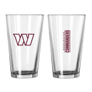 Washington Commanders 16oz Gameday Pint Glass